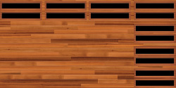 wood grain vertical and horizontal window option