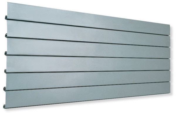rolling steel service door flat slat option