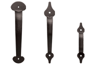 steel garage door hardware handle options