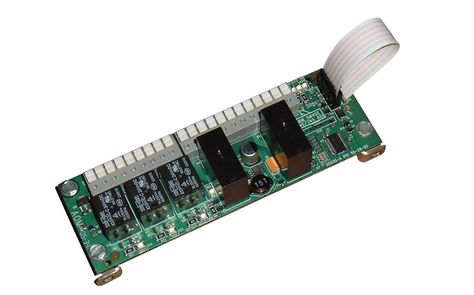 auxiliary-output-module