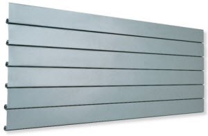 flat 265E aluminum slat