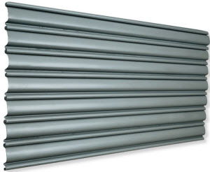 rolling steel slat option