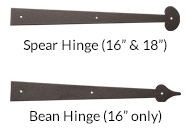 steel garage door hardware hinges