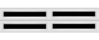 double narrow wood plank window option